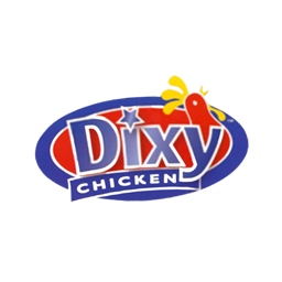 Dixy Chicken Bury logo.