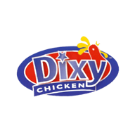 Dixy Chicken Bury logo.
